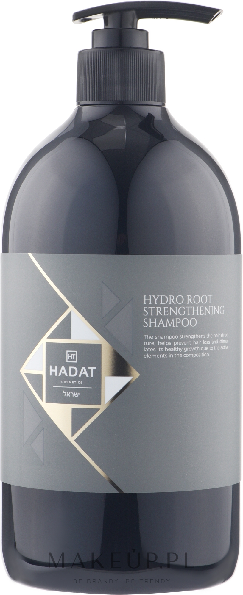 Szampon na porost włosów - Hadat Cosmetics Hydro Root Strengthening Shampoo — Zdjęcie 800 ml