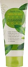 Pianka oczyszczająca z ekstraktem z zielonej herbaty - FarmStay Green Tea Seed Pure Cleansing Foam — Zdjęcie N2