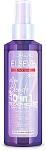 Kup Spray 10 w 1 do włosów rozjaśnianych, z pasemkami i wszystkich odcieni naturalnego blondu - L'oreal Paris Elseve Color Vive All For Blonde 10 in 1