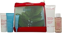 Kup Zestaw, 6 produktów - Clarins Travel Body Care Set 