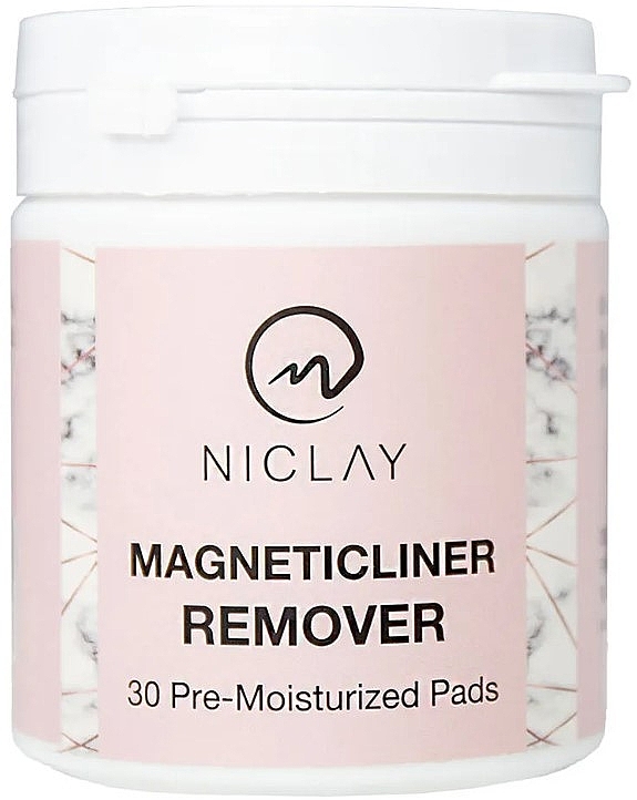 Płatki do usuwania magnetycznego eyelinera - Niclay MagneticLiner Remover — Zdjęcie N1