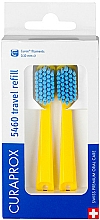 Wymienna końcówka do elektrycznej szczoteczki do zębów CS 5460, żółta - Curaprox — Zdjęcie N1