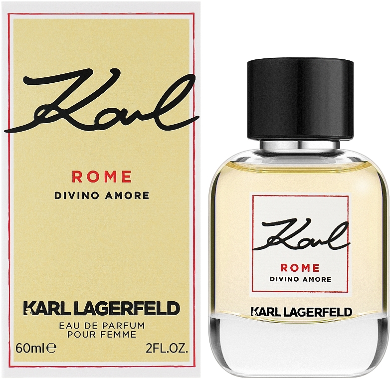 Karl Lagerfeld Karl Rome Divino Amore - Woda perfumowana — Zdjęcie N2