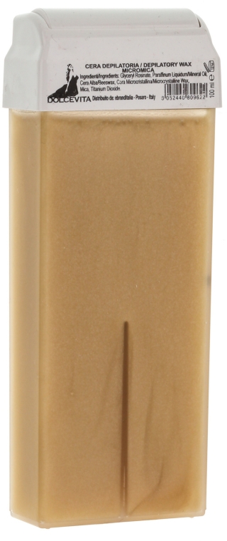 Wosk w kartridżu Mikrominka - Dolce Vita Depilatory Wax Micromica
