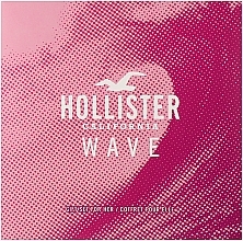 Kup Hollister Wave For Her - Zestaw (edp 50 ml + edp 15 ml)