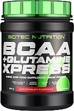 Kup Aminokwasy dla sportowców - Scitec Nutrition BCAA +Glutamine XPress Watermelon