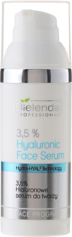 Hialuronowe serum do twarzy 3,5% - Bielenda Professional Face Program