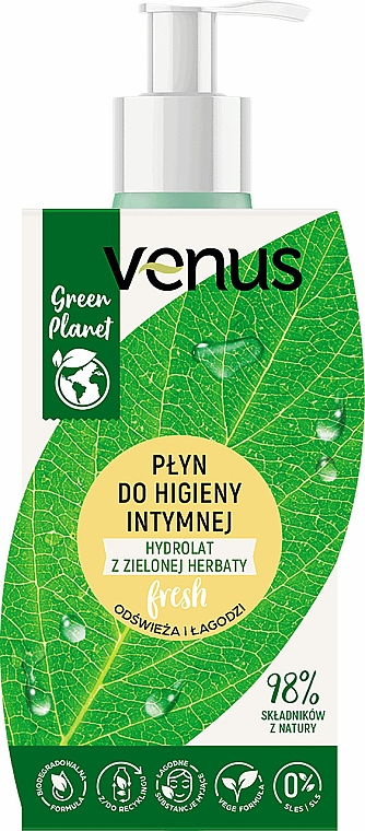 Żel do higieny intymnej - Venus Green Planet Pure — Zdjęcie N1
