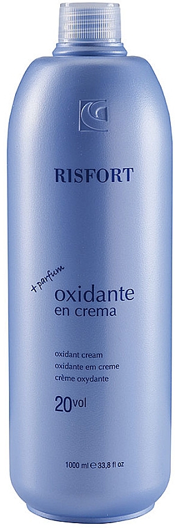 Utleniacz 6% - Risfort Color Oxidant Cream 20 vol — Zdjęcie N1