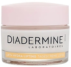 Krem do twarzy na dzień z ochroną SPF 30 - Diadermine Lift+ Hydra-Lifting Anti-Age SPF 30 Day Cream — Zdjęcie N2