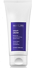 Kup Nawilżająco-ochronny krem ​​do rąk - Beauty Spa Violet Hand Cream