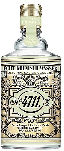 Maurer & Wirtz 4711 Original Eau de Cologne Lily Of The Valley - Woda kolońska — Zdjęcie N2