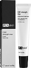 Korygujące serum do twarz przeciw pigmentacji i fotostarzeniu - PCA Skin C&E Strength Max — Zdjęcie N2