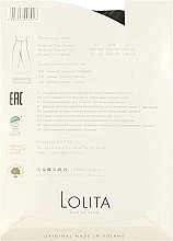 Rajstopy damskie Lolita 15 Den, naturel - Knittex — Zdjęcie N2