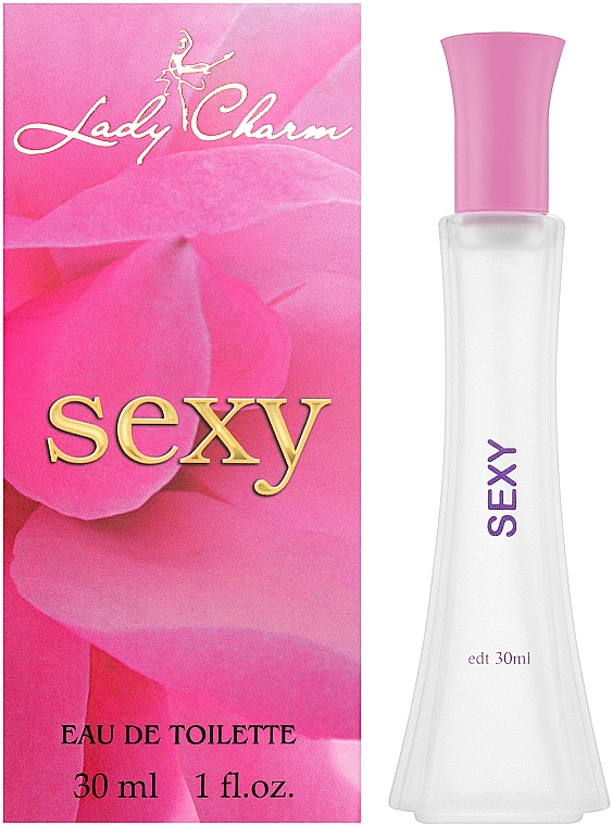 Aroma Parfume Lady Charm Sexy - Woda toaletowa — Zdjęcie N2