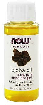Czysty olej jojoba - Now Foods Solutions Jojoba Oil — фото N1