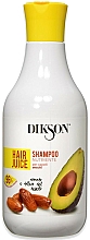 Odżywczy szampon do włosów - Dikson Hair Juice Shampoo Nutriente — Zdjęcie N1