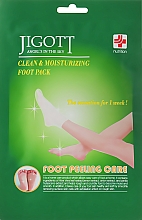 Kup Oczyszczająca maska-skarpetki do stóp - Jigott Foot Peeling Care Clean & Moisturizing Foot Pack