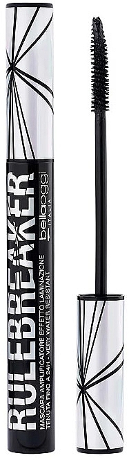 Tusz do rzęs z efektem laminowania - Bellaoggi Rule Breaker Mascara — Zdjęcie N2