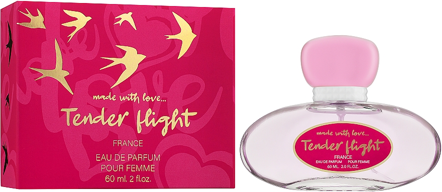 Andre L'arom Made With Love…Tender Flight - Woda perfumowana — Zdjęcie N2