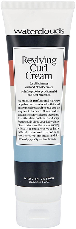 Krem do loków - Waterclouds Reviving Curl Cream — Zdjęcie N1