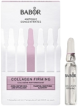 Kup Ampułki do twarzy - Babor Ampoule Concentrates Collagen Firming