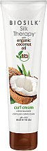 Kup Krem do stylizacji loków z olejem kokosowym - BioSilk Silk Therapy Organic Coconut Oil Curl Cream