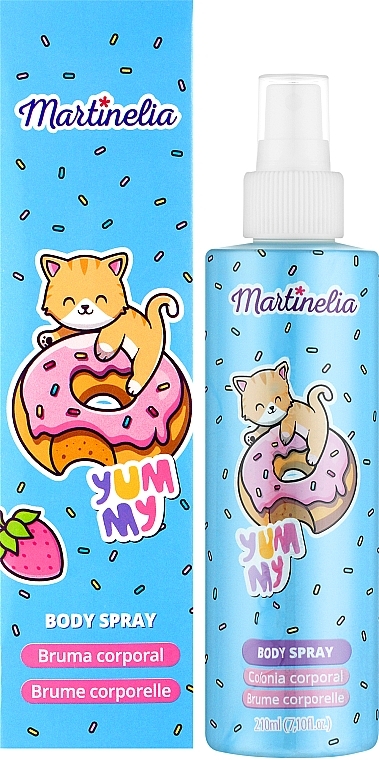 Spray do ciała - Martinelia Yummy Body Spray — Zdjęcie N2