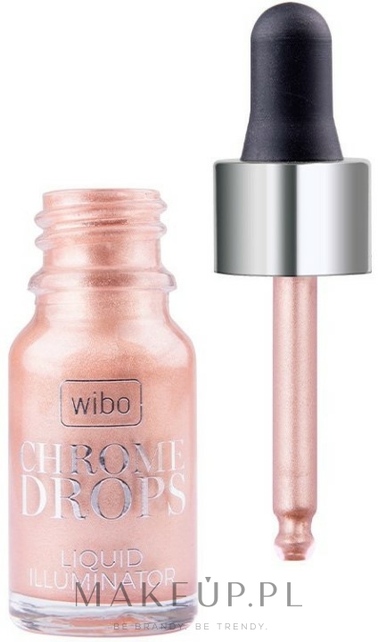 Płynny rozświetlacz do twarzy - Wibo Chrome Drops Liquid Illuminator — Zdjęcie 02