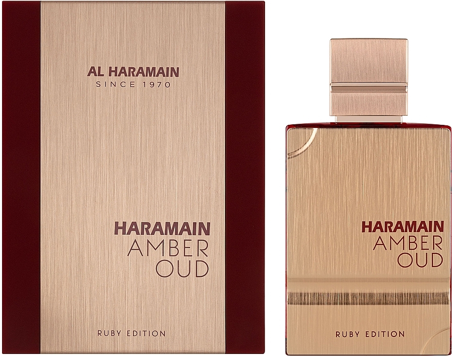 Al Haramain Amber Oud Ruby Edition - Woda perfumowana — Zdjęcie N2