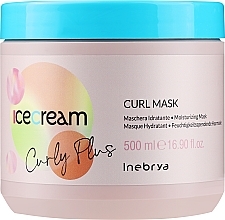 Kup Maska do włosów kręconych - Inebrya Ice Cream Curly Plus Curl Mask