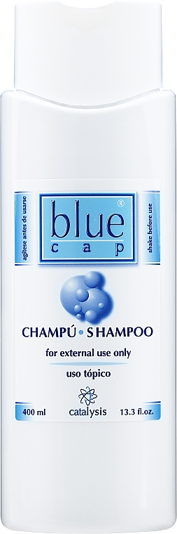 Przeciwłupieżowy szampon do włosów - Catalysis Blue Cap Shampoo — Zdjęcie N1