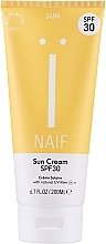 Aktywny podkład przeciwsłoneczny do ciała Spf 30 - Naif Sunscreen Body Spf30 — Zdjęcie N2