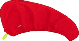 Sportowy turban-ręcznik do włosów, czerwony - Glov Eco-Friendly Sports Hair Wrap Red — Zdjęcie N2