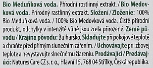 PRZECENA! Woda organiczna z melisą - Purity Vision Bio Wather * — Zdjęcie N3