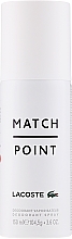 Kup Lacoste Match Point - Dezodorant 