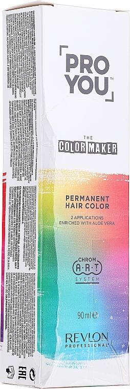 PRZECENA! Farba do włosów - Revlon Professional Pro You The Color Maker Permanent Hair Color * — Zdjęcie N4