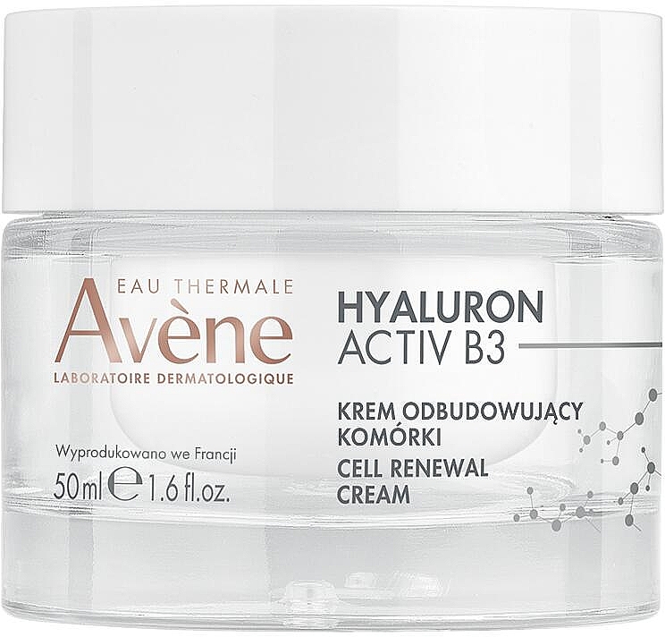 Krem do regeneracji komórek - Avene Hyaluron Activ B3 Cellular Regenerating Cream