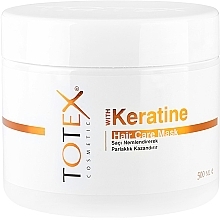 Maska do włosów z keratyną - Totex Cosmetic Keratin Hair Care Mask — Zdjęcie N1