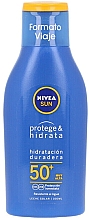 Kup Balsam do ciała z filtrem przeciwsłonecznym - Nivea Sun Protect & Moisture Lotion SPF 50