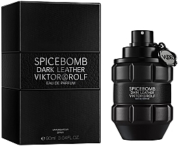 Viktor & Rolf Spicebomb Dark Leather - Woda perfumowana — Zdjęcie N2