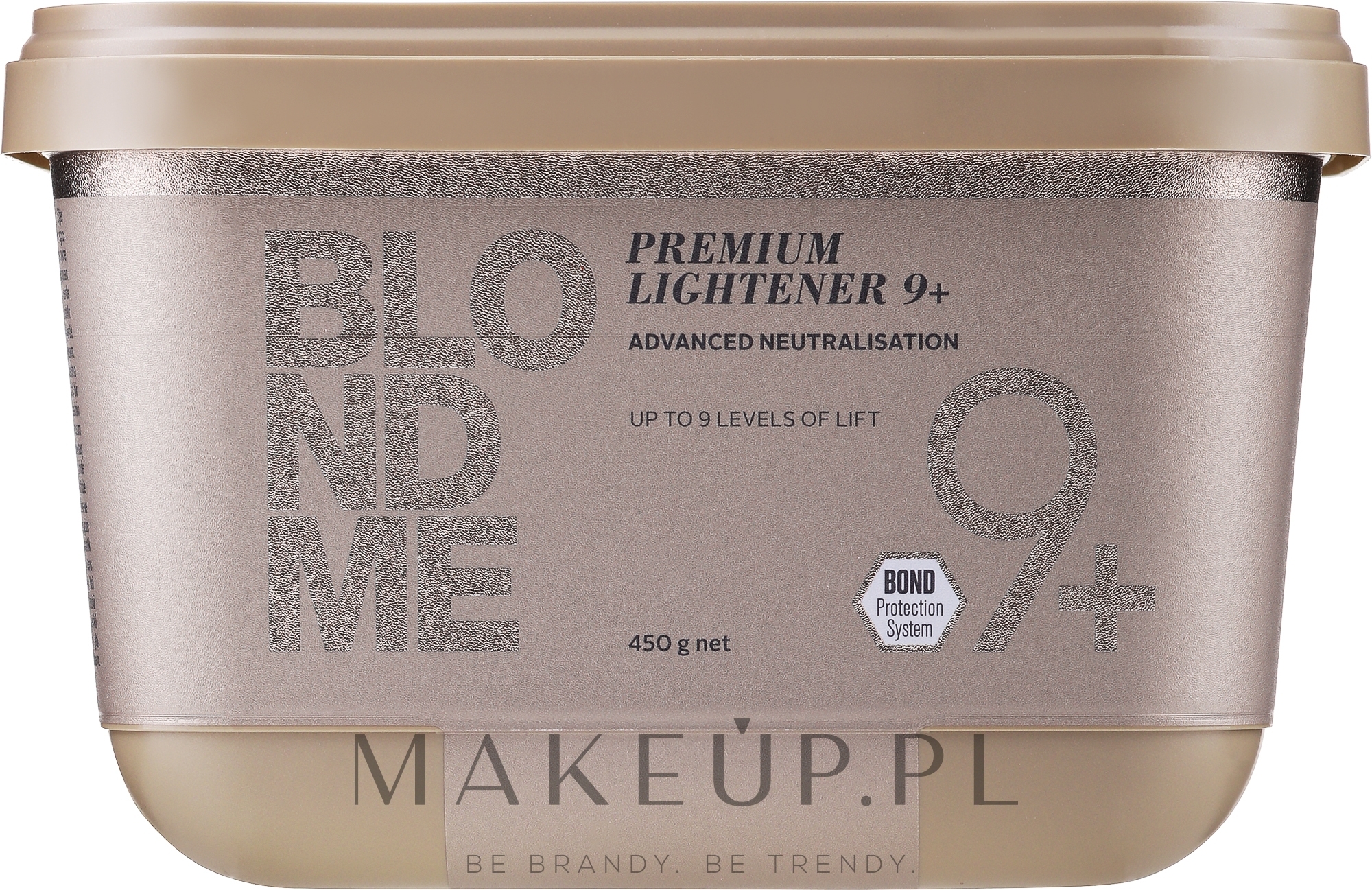 Puder rozświetlający - Schwarzkopf Professional BlondMe Premium Lift 9+ — Zdjęcie 450 g