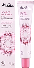 Płyn do mycia twarzy - Melvita Source de Roses Hydra-Plumping Fluid Organic — Zdjęcie N1