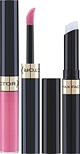 WYPRZEDAŻ Dwufazowa pomadka w płynie o długotrwałym efekcie - Max Factor Lipfinity Lip Colour 24h * — Zdjęcie N1