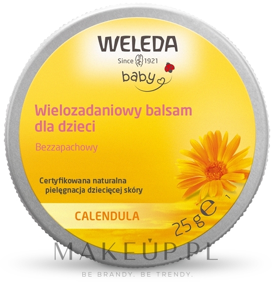Wielozadaniowy balsam dla dzieci z calendulą - Weleda Baby Calendula Balm — Zdjęcie 25 g
