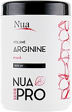 Maska zwiększająca objętość włosów z argininą - Nua Pro Volume with Arginine Mask — Zdjęcie N1