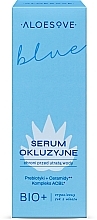 Prebiotyczne serum do twarzy - Aloesove Blue Face Serum — Zdjęcie N2