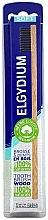 Drewniana szczoteczka do zębów, miękka - Elgydium Wooden Toothbrush Soft — Zdjęcie N1