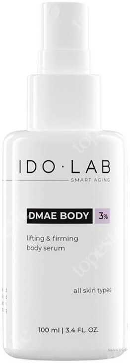 Ujędrniające i napinające skórę serum do ciała - Idolab Dmae Body Lifting And Firming Body Serum — Zdjęcie 100 ml