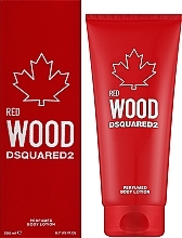 Dsquared2 Red Wood - Balsam do ciała  — Zdjęcie N2